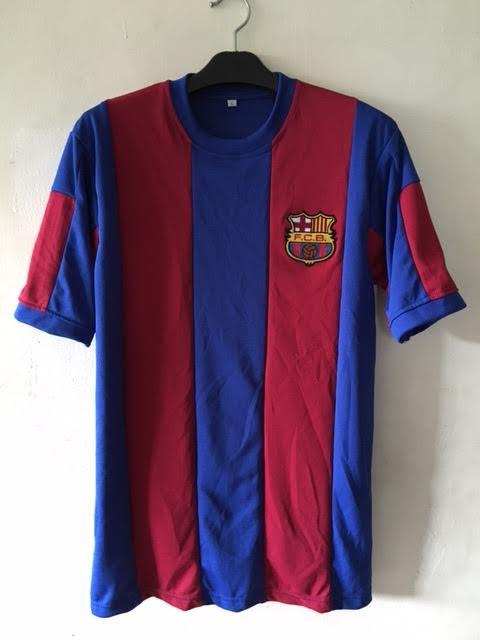 1977/78 Barcelona Home Shirt - ClassicFootballJersey