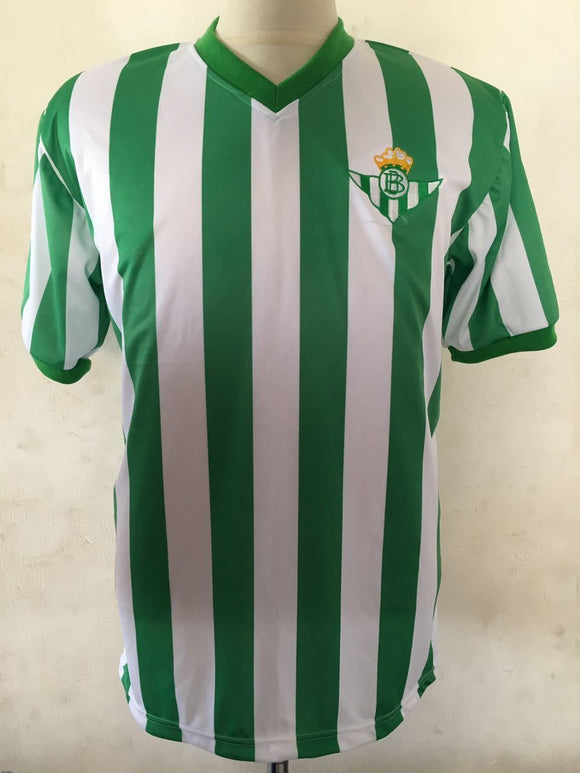 1970 Real Betis Home Shirt - ClassicFootballJersey