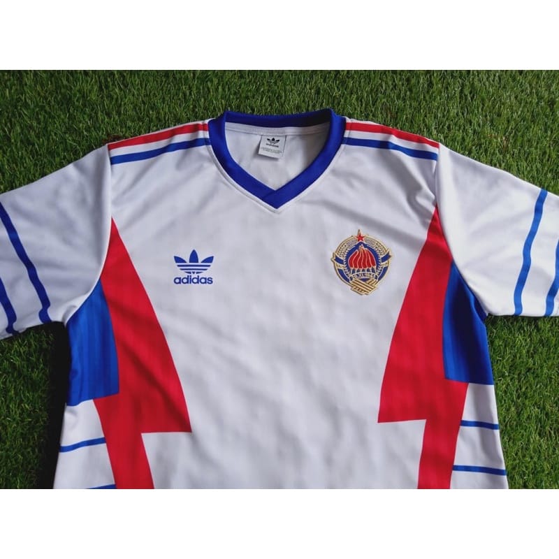 1990 Retro Yugoslavia Away Shirt
