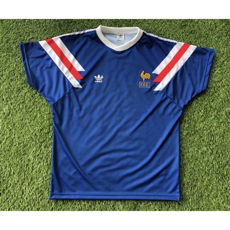 89/89 Retro Jersey France Shirt