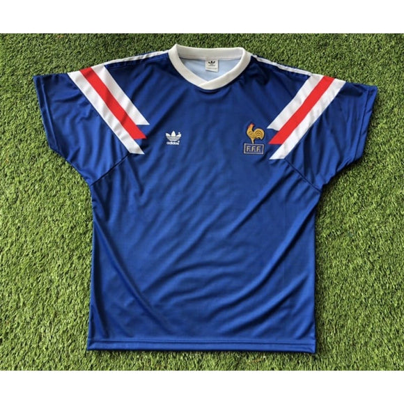 Vintage QPR Queens Park Rangers Home Football Jersey Shirt 1977 1978 Adidas