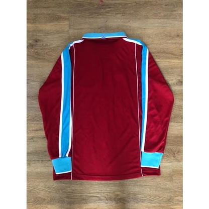 1999 West Ham Home Dr Marten Longsleeve Shirt