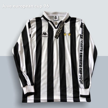 1996 Juve European Cup Shirt