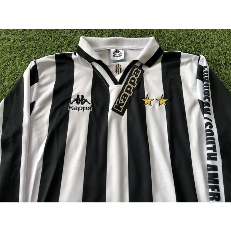 1996 Juve European Cup Shirt