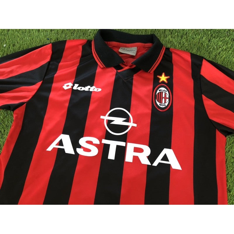 1997/98 AC Milan Home Astra Shirt