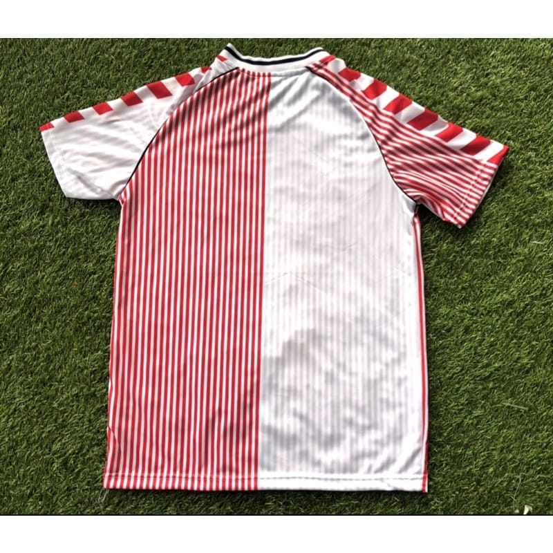 1986 Denmark Away Shirt